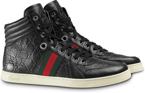 black Gucci Shoes for Men 